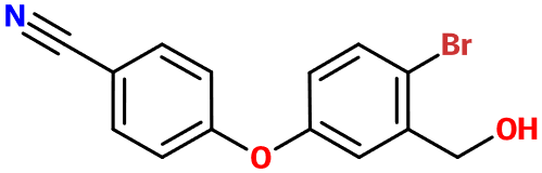 (图片) MC095814 2-Bromo-5-(4-cyanophenoxyl)benzyl alcohol